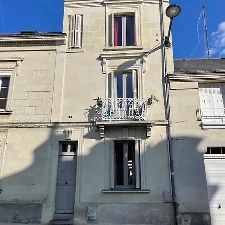 Cosy Flat 2 Eme Etage Vue Chateau Loire A Velo Saumur
