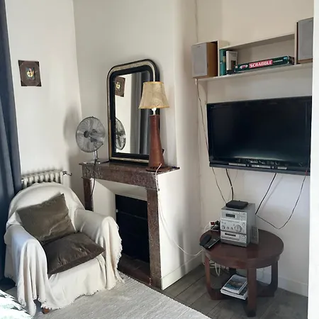 Cosy Flat 2 Eme Etage Vue Chateau Loire A Velo